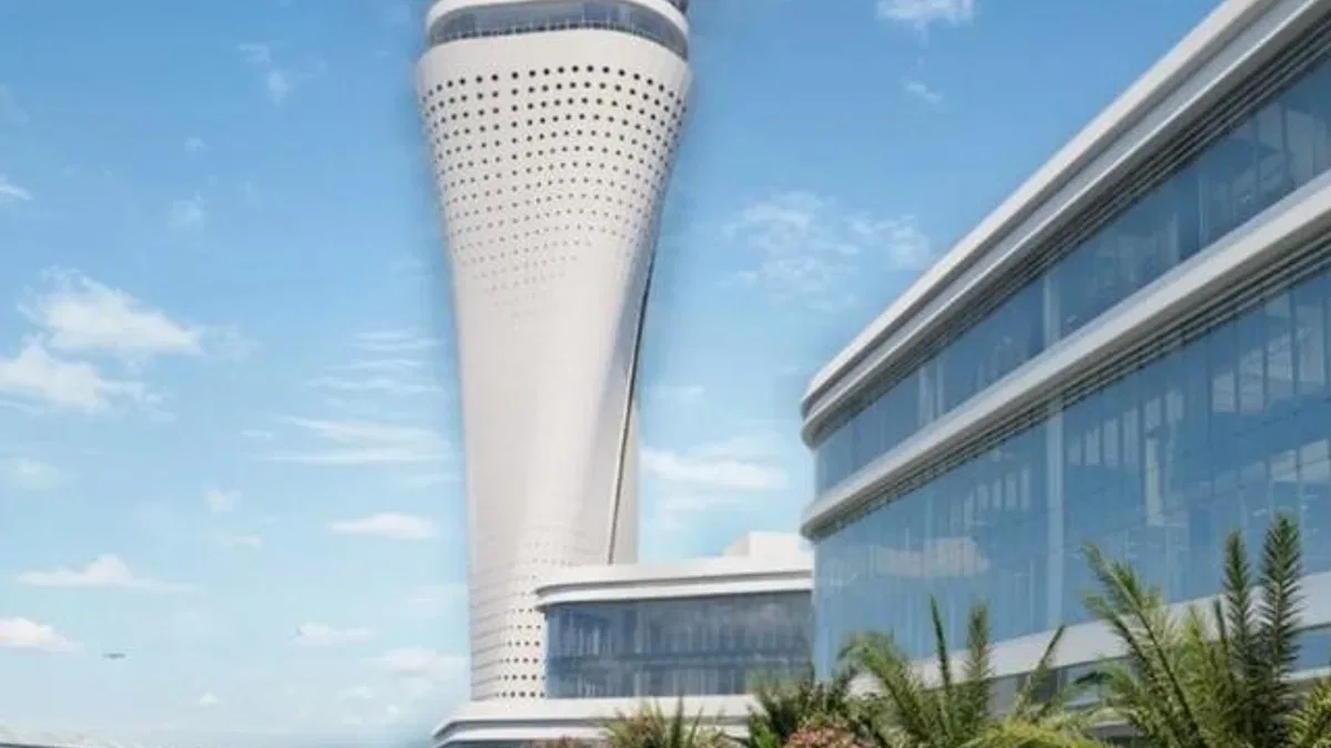 Turizmin başkenti Antalya’ya yeni kule… Likya’dan ilham alındı