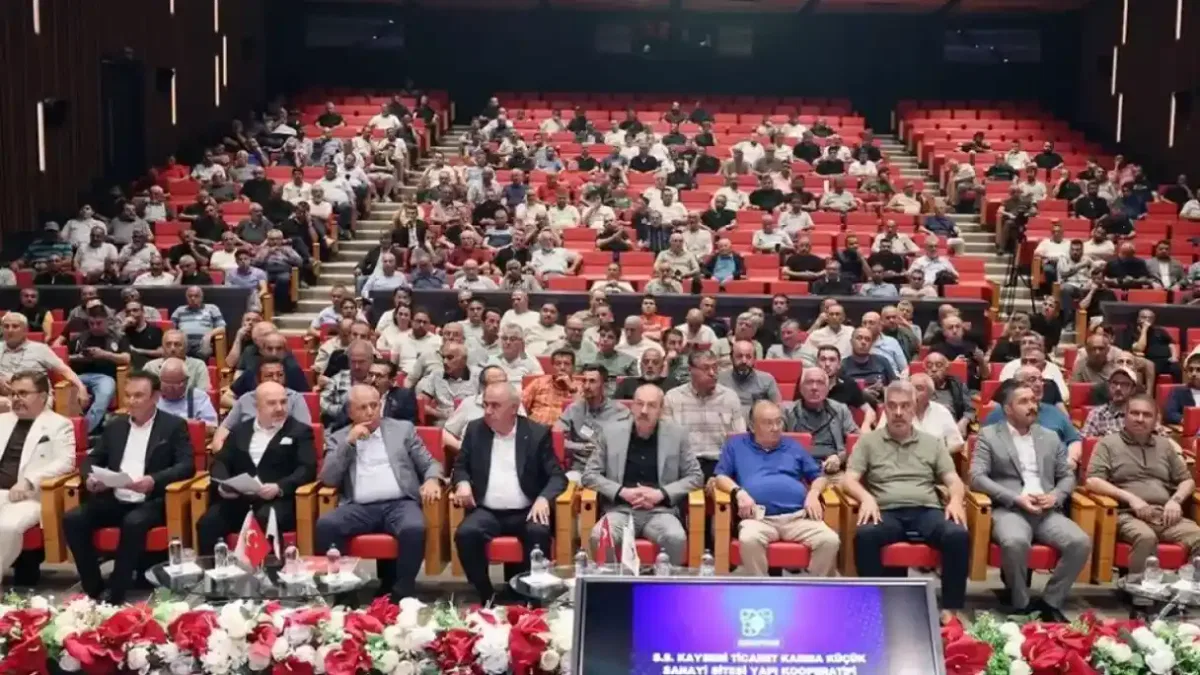 Kayseri Eski Sanayi’ye TOKİ’den yeni proje