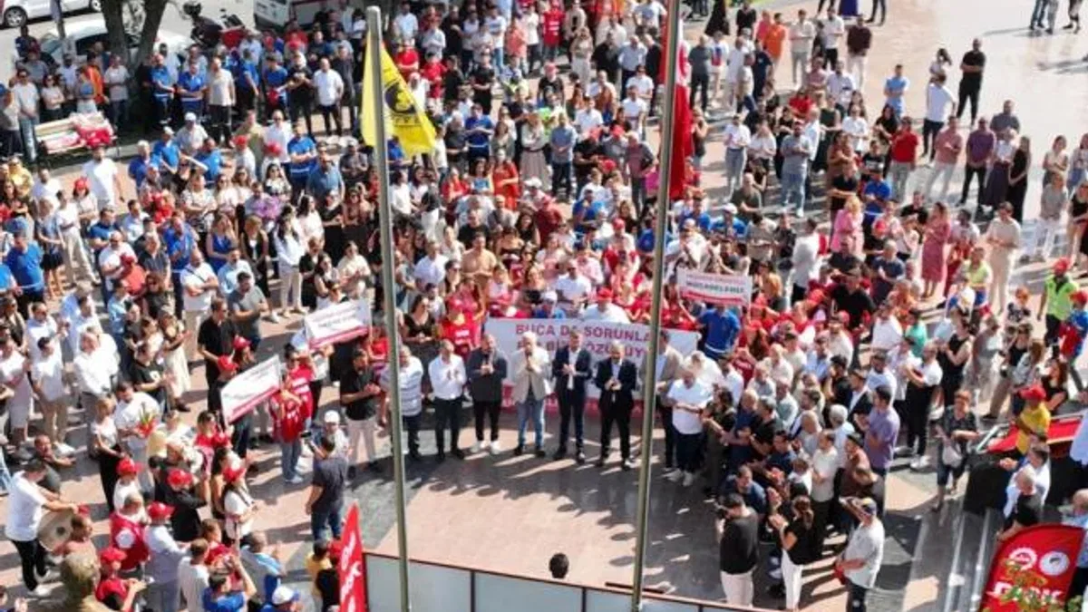 İzmir Buca’da sendikasız çalışan kalmadı