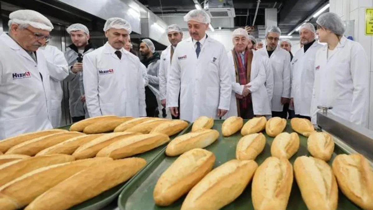 Hızır 41-Afet Mutfağı, halk ekmek kapasitesini ikiye katladı