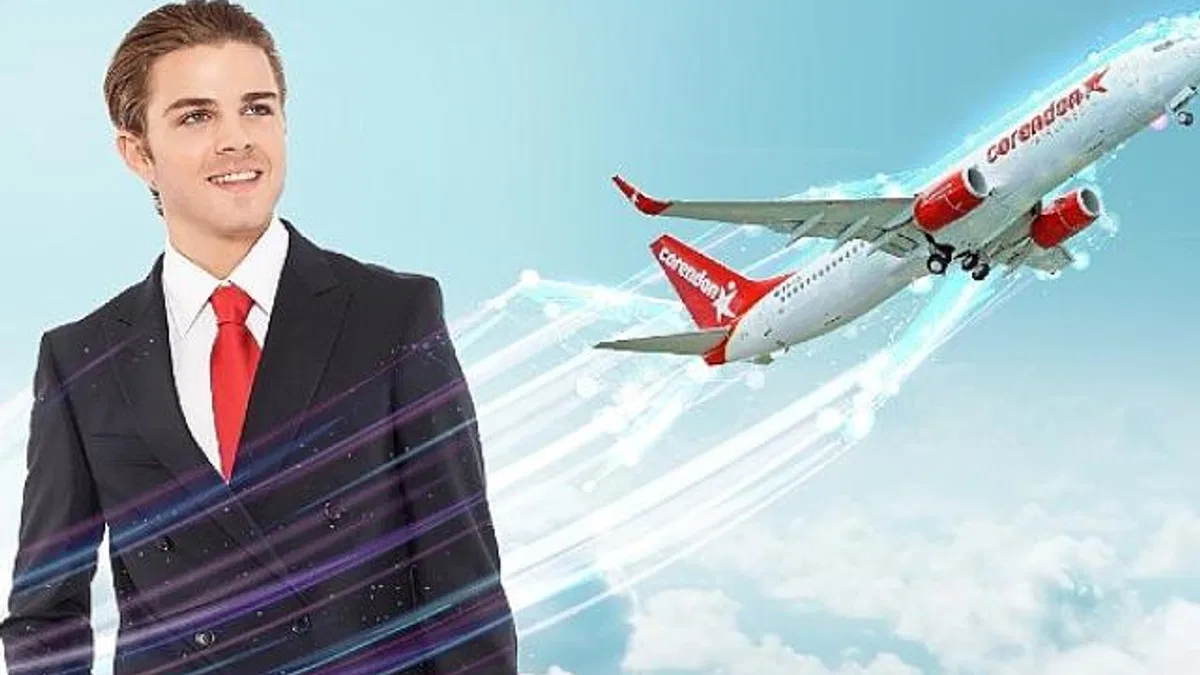 Corendon Airlines’ın pilot yetiştirme programına 500 kaptan pilot adayı başvurdu