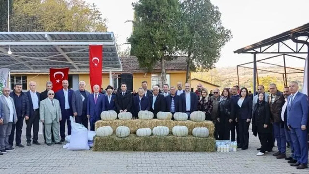 Kızıldamlar Kestane Kabağı Festivali’ne coşkulu kutlama