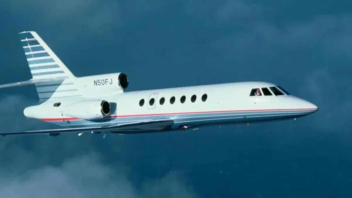 Ankara’dan kalkan Falcon 50 ile irtibat kesildi! Libya Genelkurmay Başkanı ve heyeti de bu uçaktaydı