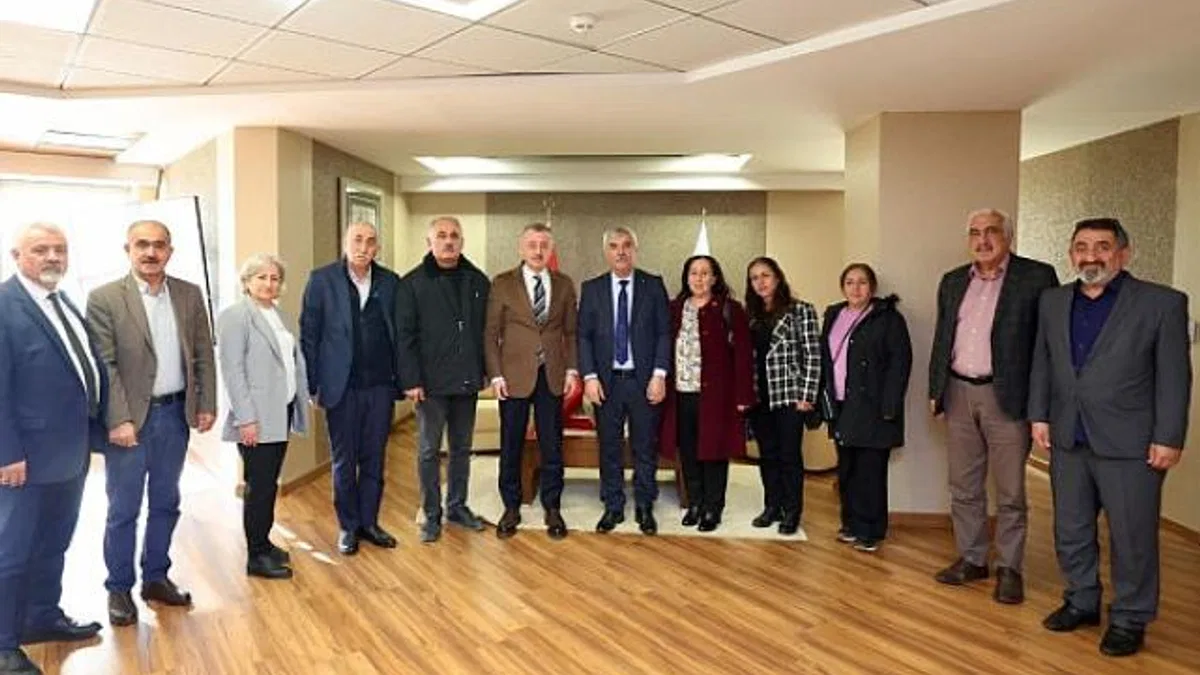 Körfez Cemevi’nden Büyükakın’a ziyaret