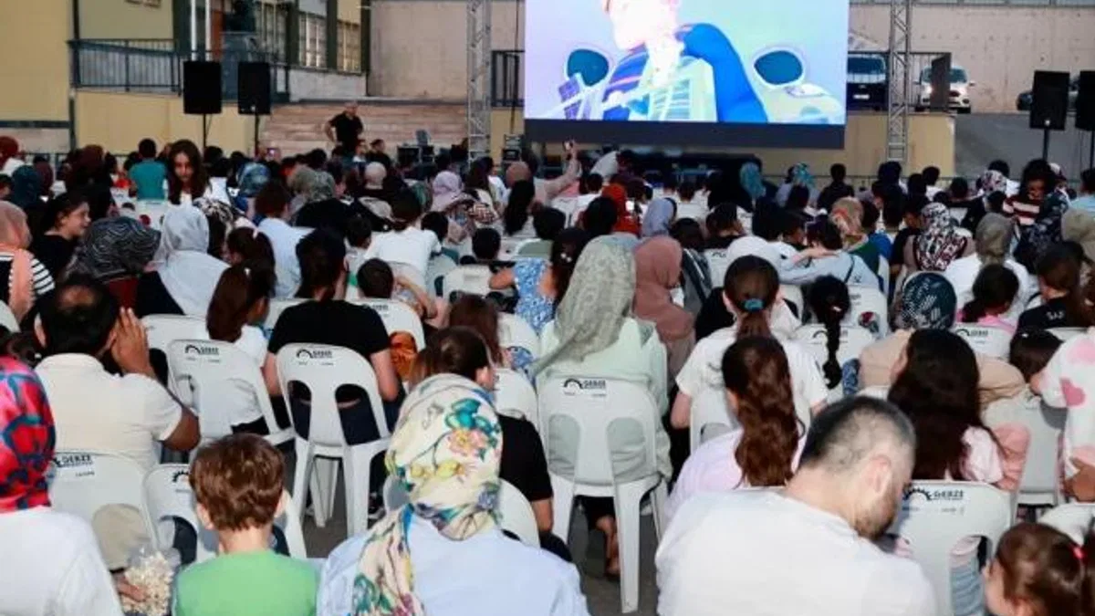 Gebze’de “Mahallemde Sinema Var” etkinlikleri sürüyor
