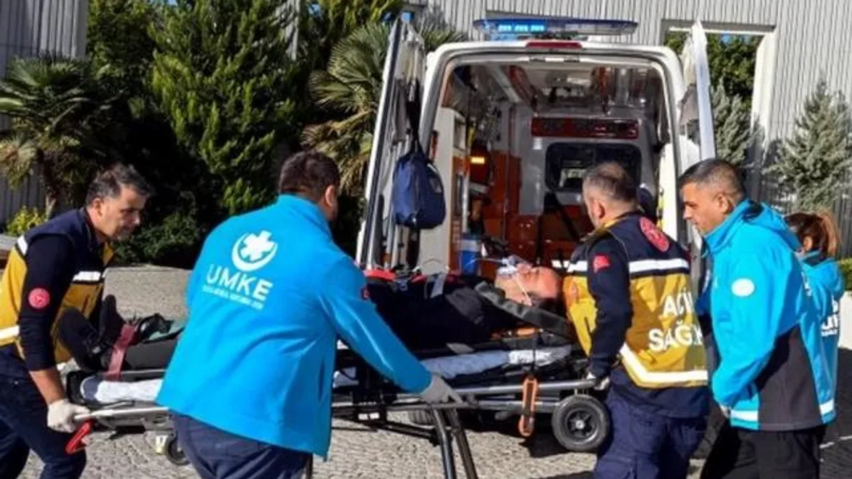 Malatya Büyükşehir’deki tatbikat gerçeği aratmadı
