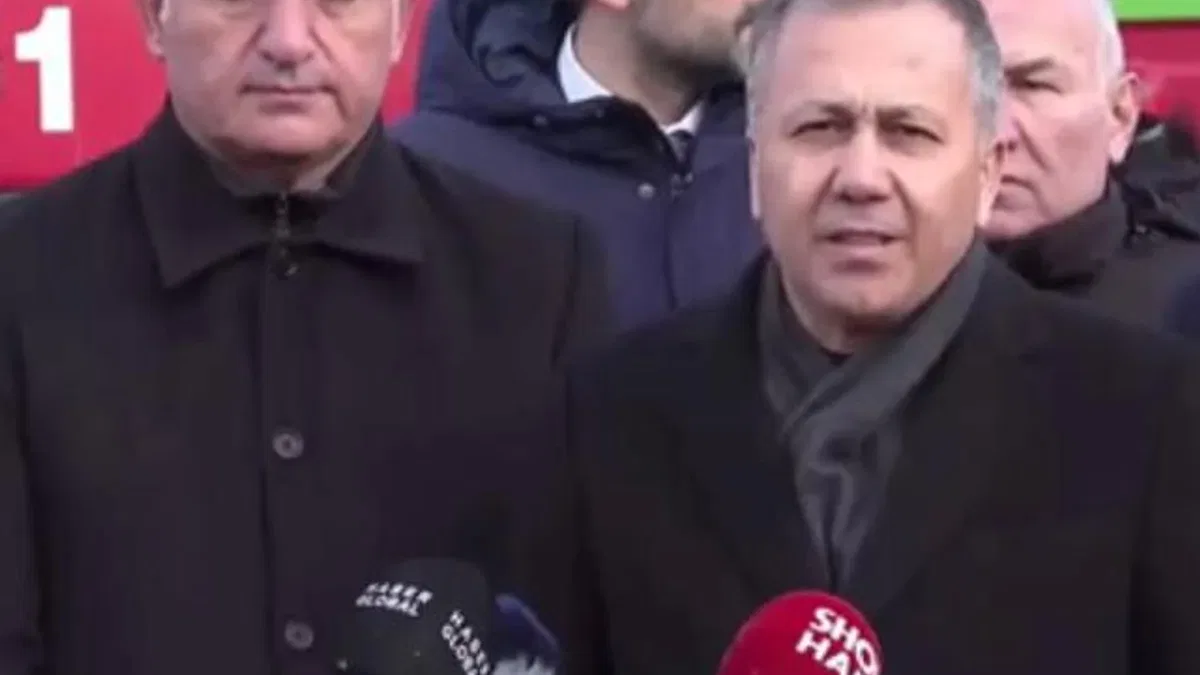 Acı rakamı Bakan Yerlikaya açıkladı: Bolu’da can kaybı 66’ya yükseldi!