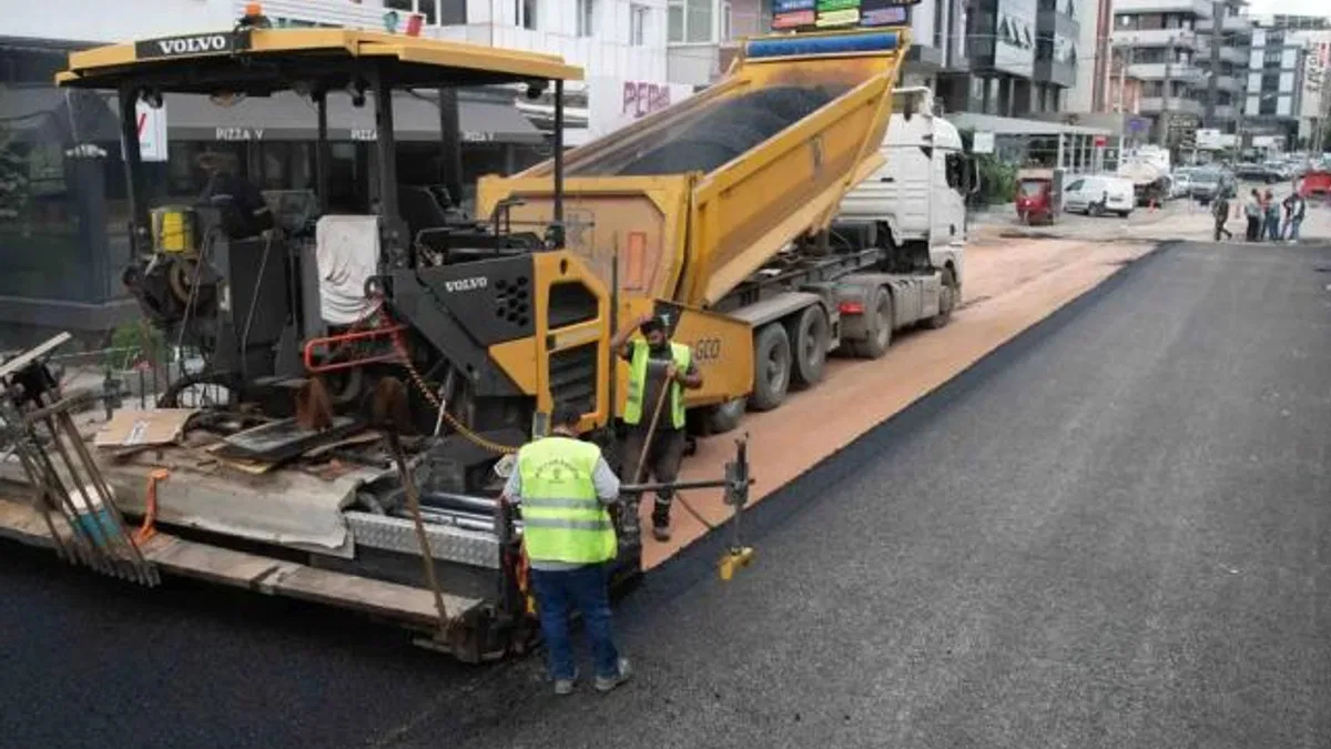 Kocaeli’nin 270 ayrı noktasında çalışma var