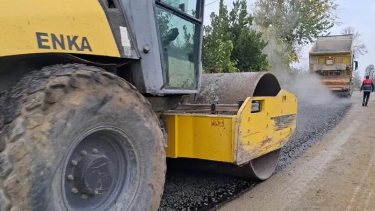 Ordu Büyükşehir’den Kızılhisar’a asfalt konforu