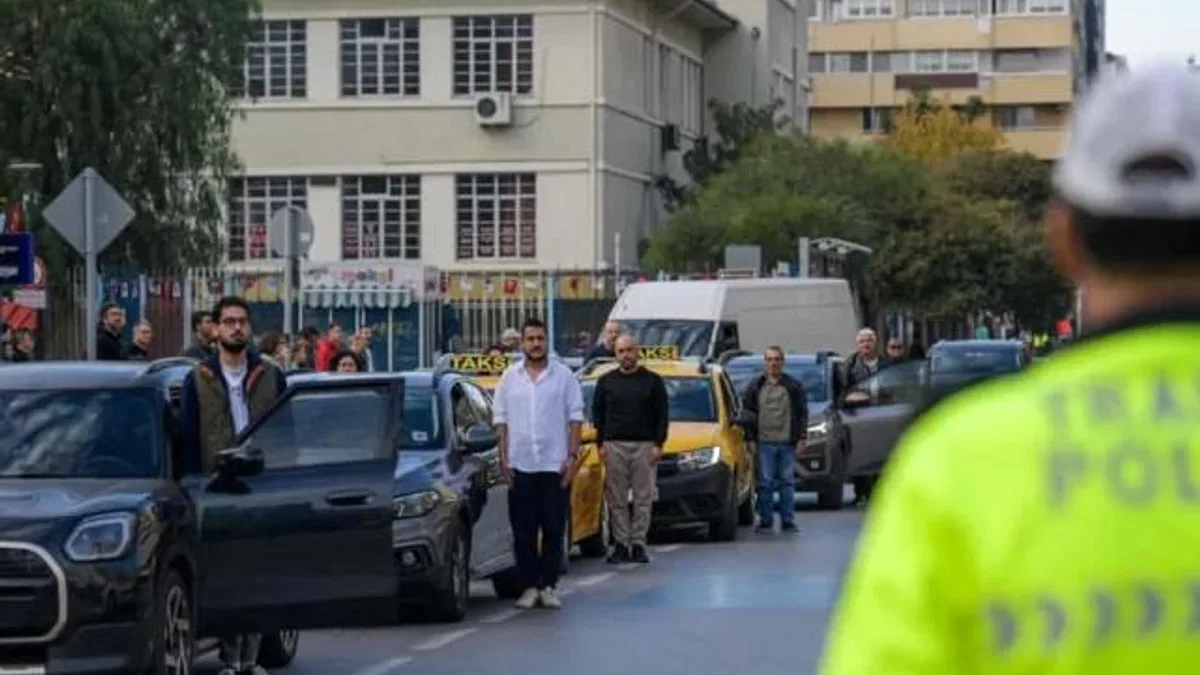 Hayat 09.05’te iki dakikalığına durdu!