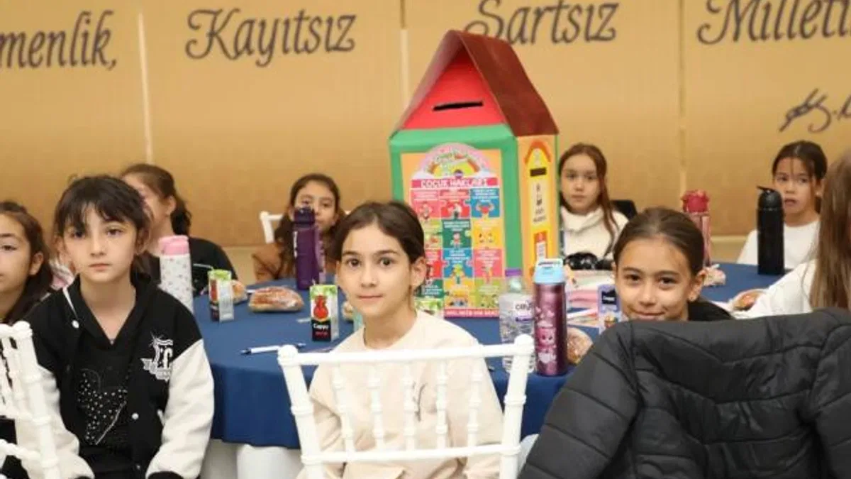 Muğlalı çocuklardan Başkan Aras’a mektup