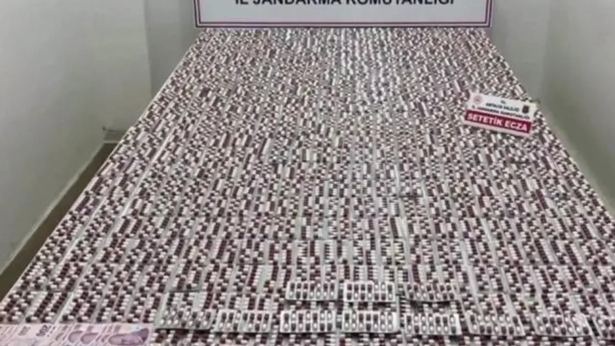 25 ilde uyuşturucu satıcılarına dev operasyon… 3 milyon hap ve kilolarca madde yakalandı