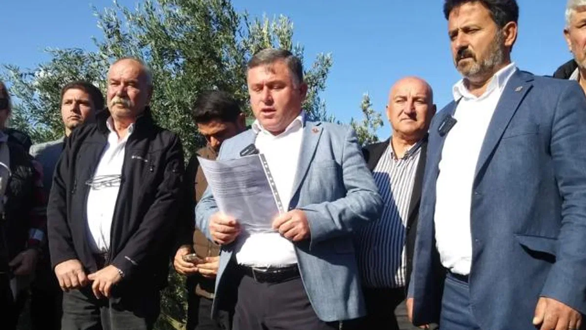 Bursa’da Mudanyalı muhtarlardan Marmarabirlik’e ‘avans’ tepkisi