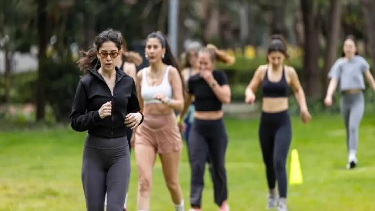 İzmir’de spor istasyonlarının 4’üncüsü Kültürpark’ta açıldı