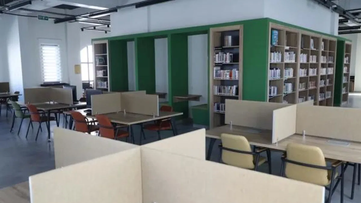 Kayseri Melikgazi’den yeni Akıl Küyü Kütüphanesi