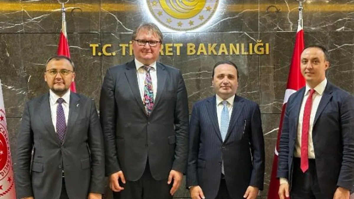 Ukrayna ile ikili ticari ilişkiler görüşüldü