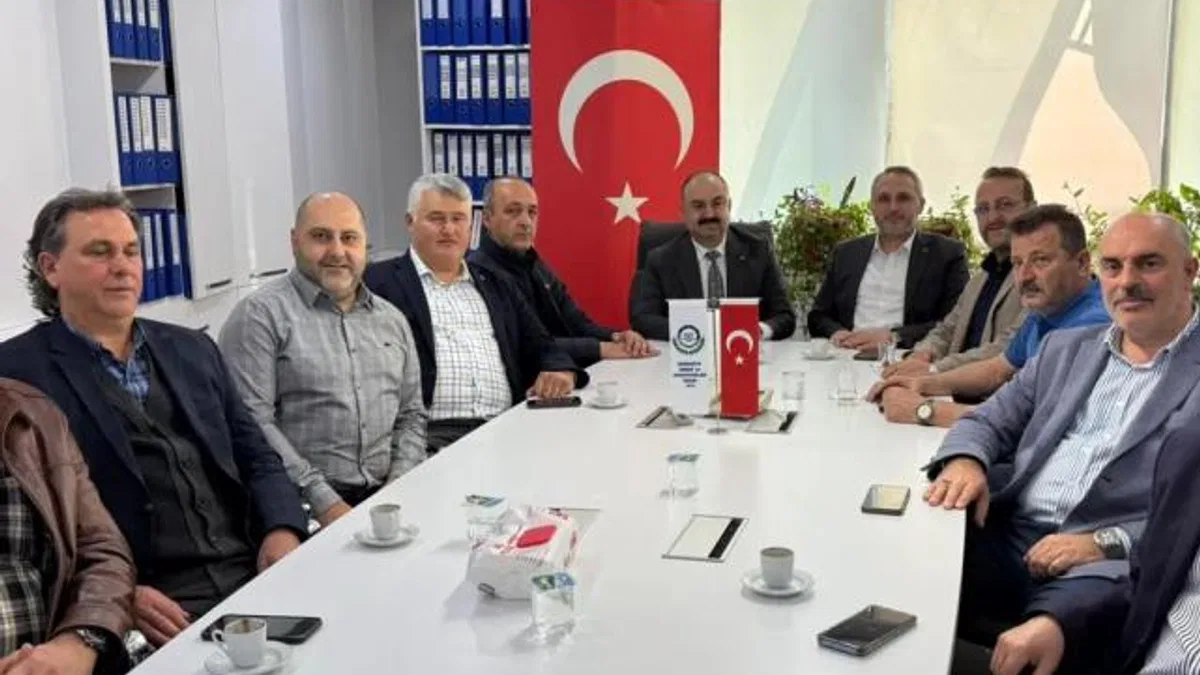AK Parti Şile’den Ümraniye’ye ziyaret!