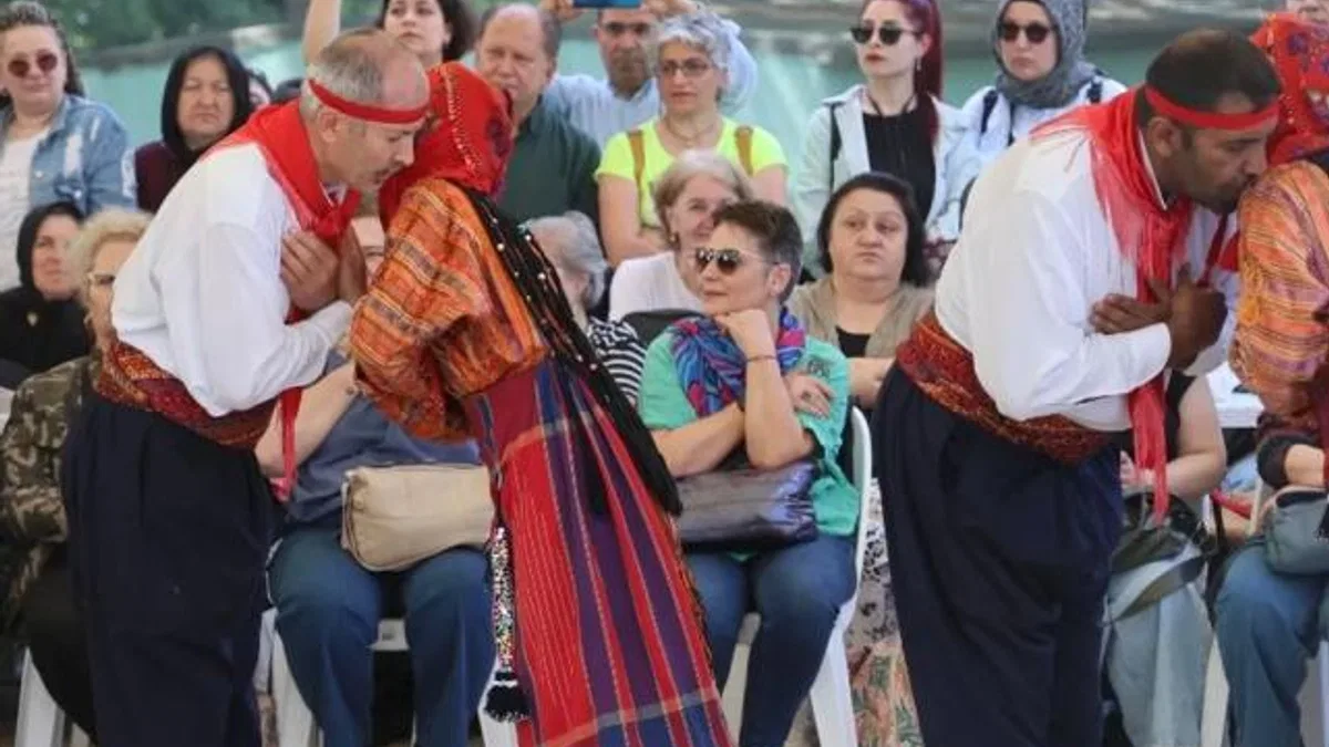 Kocaeli’de hıdırellez coşkusu bu kez Bayraktar’da yaşandı