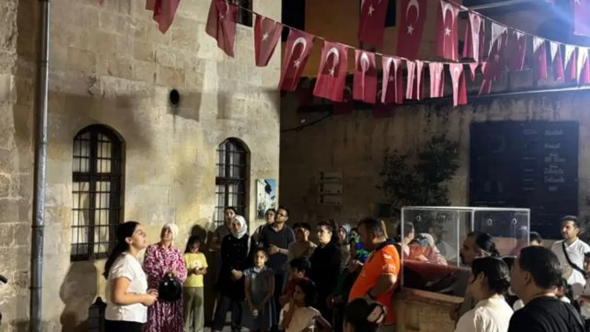 Gaziantep’te “Müzede Bir Akşam” etkinliği başladı