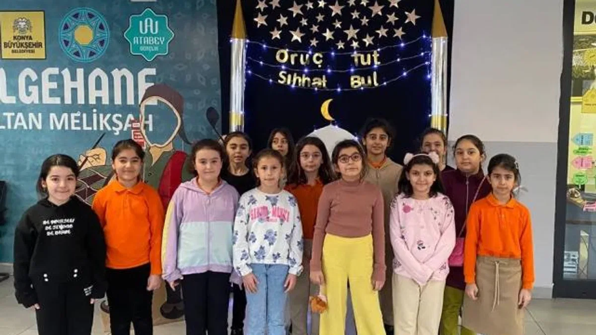 Konya Bilgehanelerde Ramazan heyecanı yaşıyor