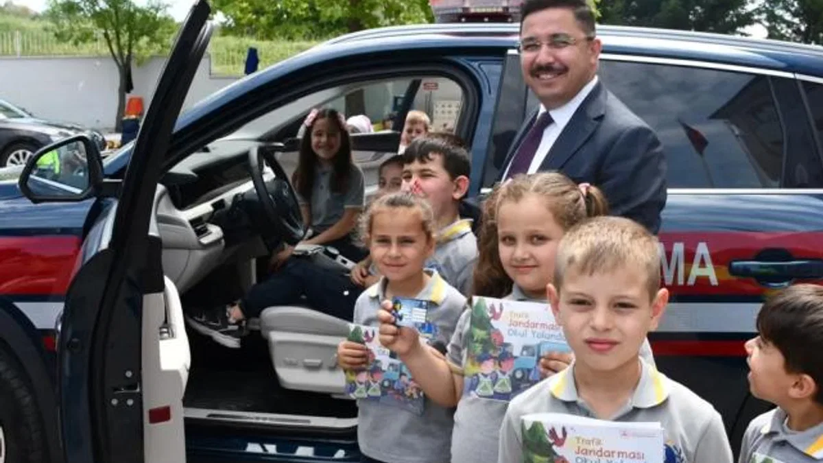 Kaymakam Terzi’den Hasköy İlkokulu’na Trafik Haftası ziyareti