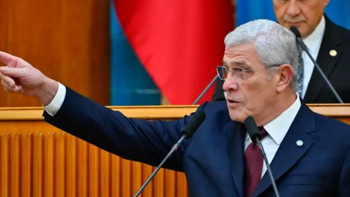 Dervişoğlu’ndan Gazze ve ekonomi mesajları… Türkiye ateşkeste garantör ülke olarak etkin rol oynamalı