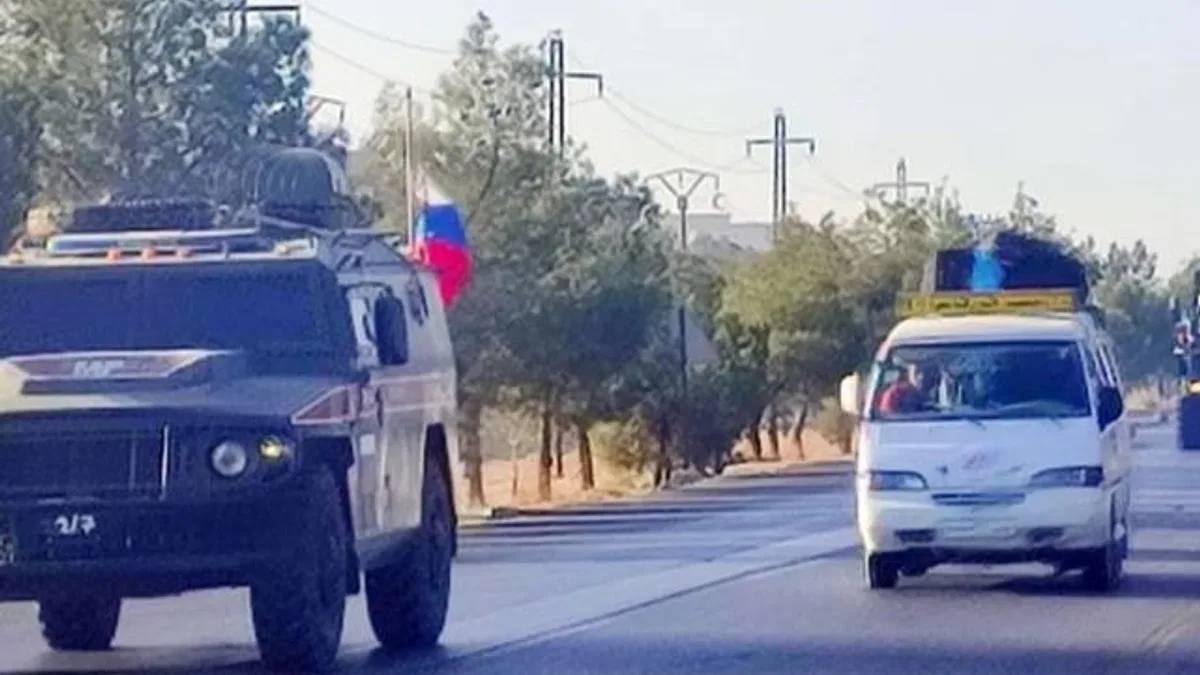 Rus askeri Şam’dan ayrıldı