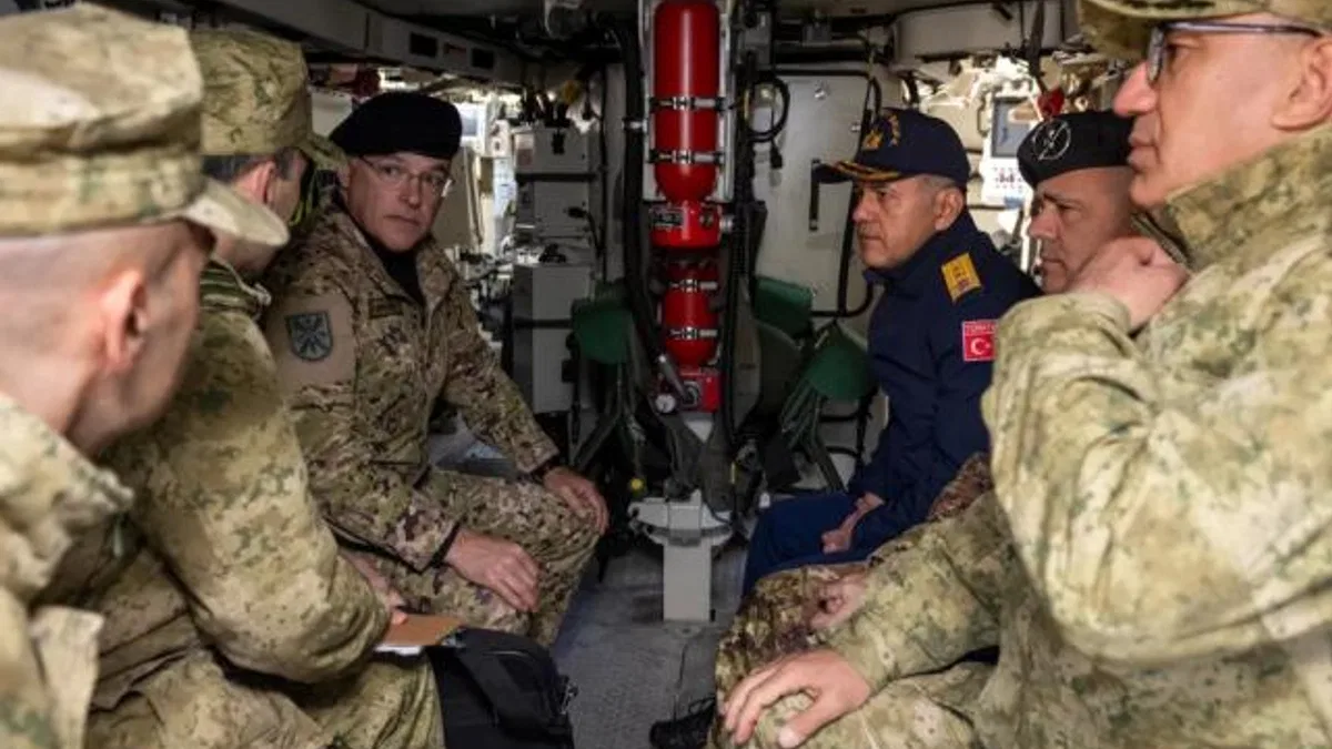 Türkiye NATO Harbe Hazırlık Denetimi’nden geçti