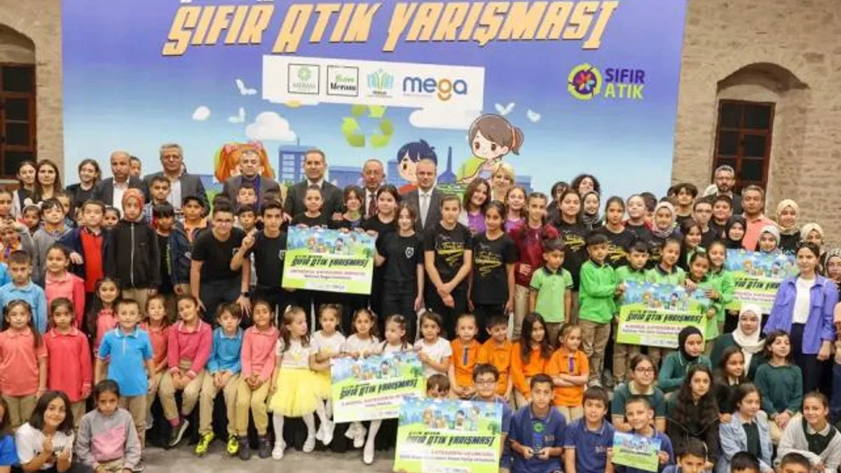 Konya Meram’da öğrenciler ‘temiz Bir Gelecek’ için yarıştı