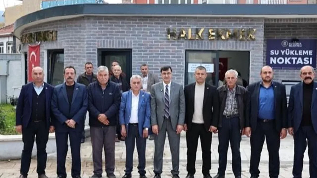 Kütahya Belediyesi’nden Gazi Kemal’e çifte hizmet