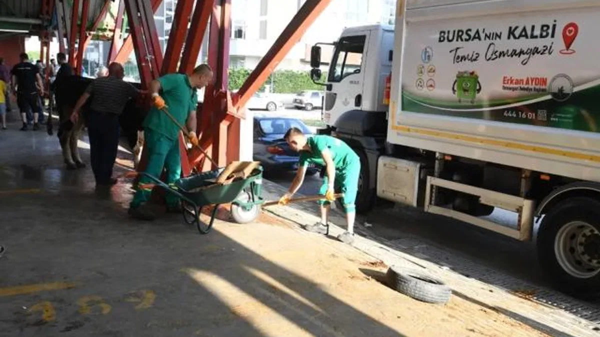 Bursa Osmangazi’de ibadetler hijyenik ortamda yerine getirildi