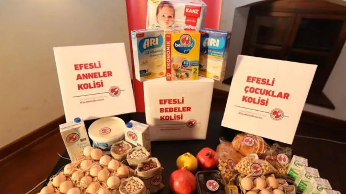 Efes Selçuk’ta anne adaylarına dayanışma desteği