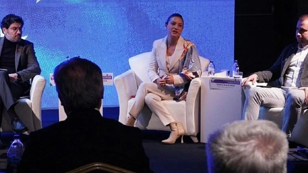 Başkan Sengel, Avrupa Birliği buluşmasında konuştu: “Ekonomiyi Yerelden güçlendiriyoruz”