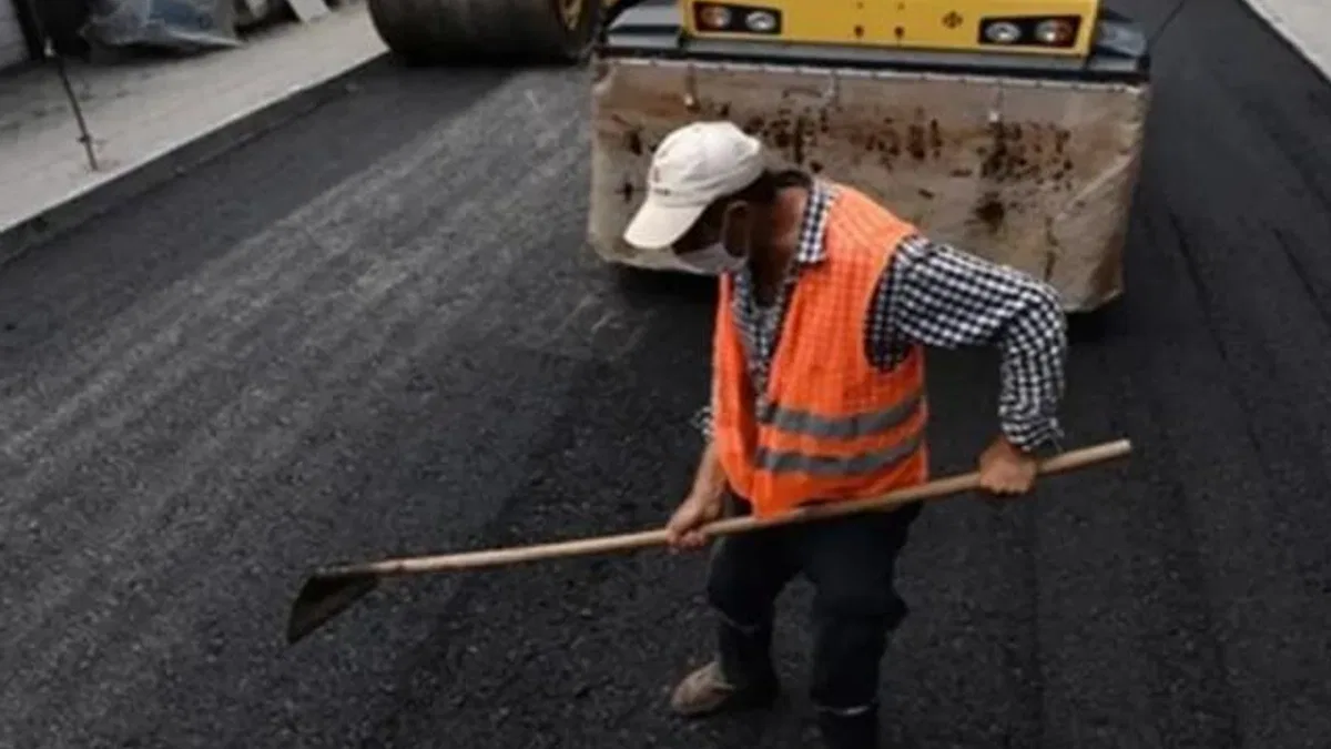 Bursa’nın yeni mahallesinde asfalt sorunu çözülüyor