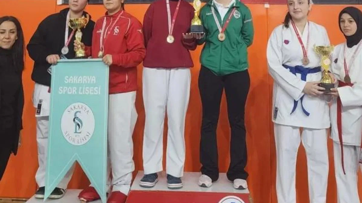 Sakaryalı sporcular il seçmelerine damga vurdu