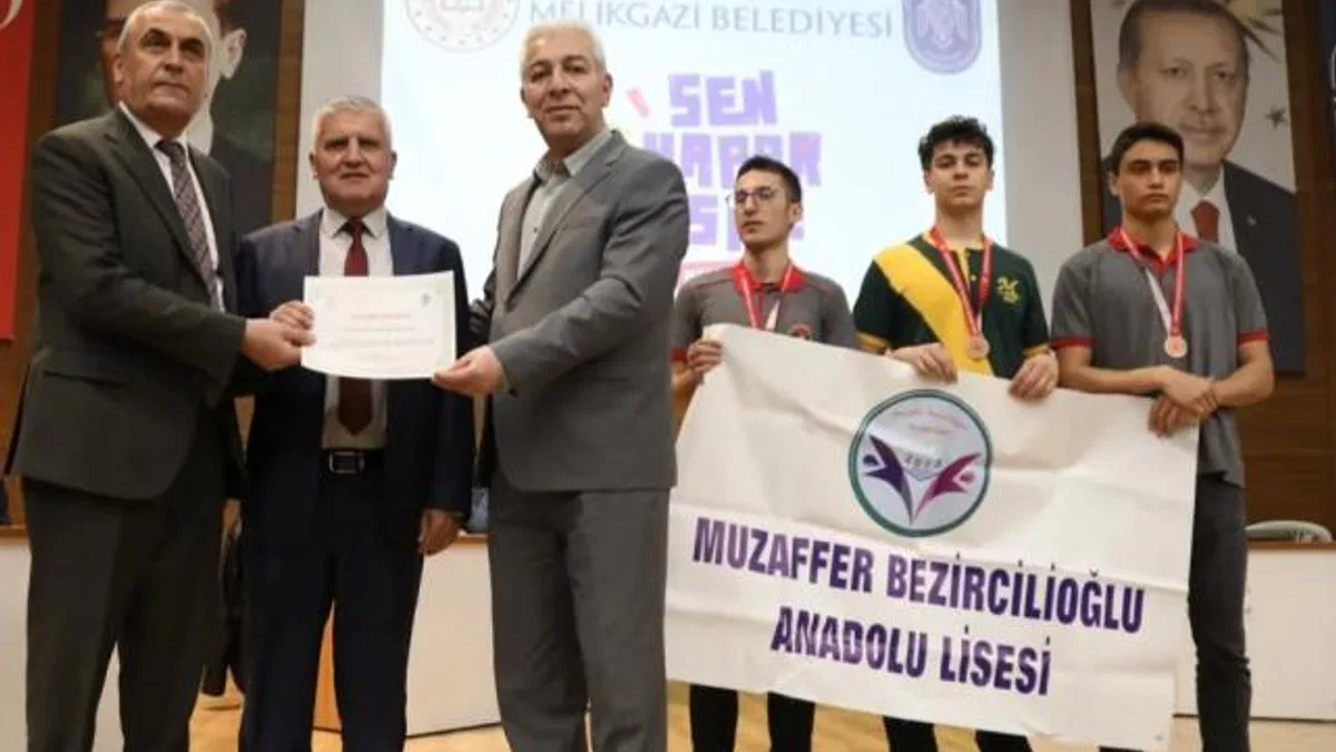 Kayseri Melikgazi’de tarihi yarışma