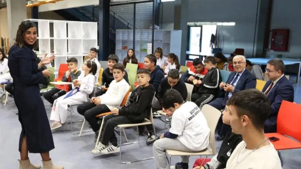 KAYSO 38 Erva öğrencileri geleceğe bilinçle hazırlanıyor