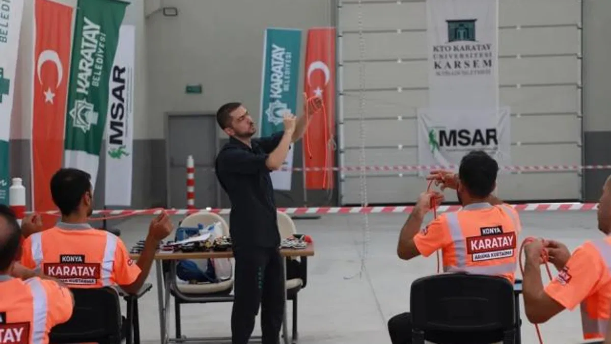 Karatay, “Afad Akreditasyonu” için sahaya hazırlanıyor