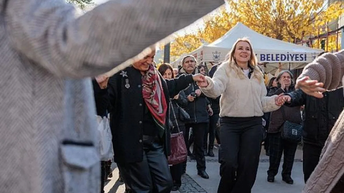 Konak’ın yılbaşı kermesinde kadın emeği vurgusu