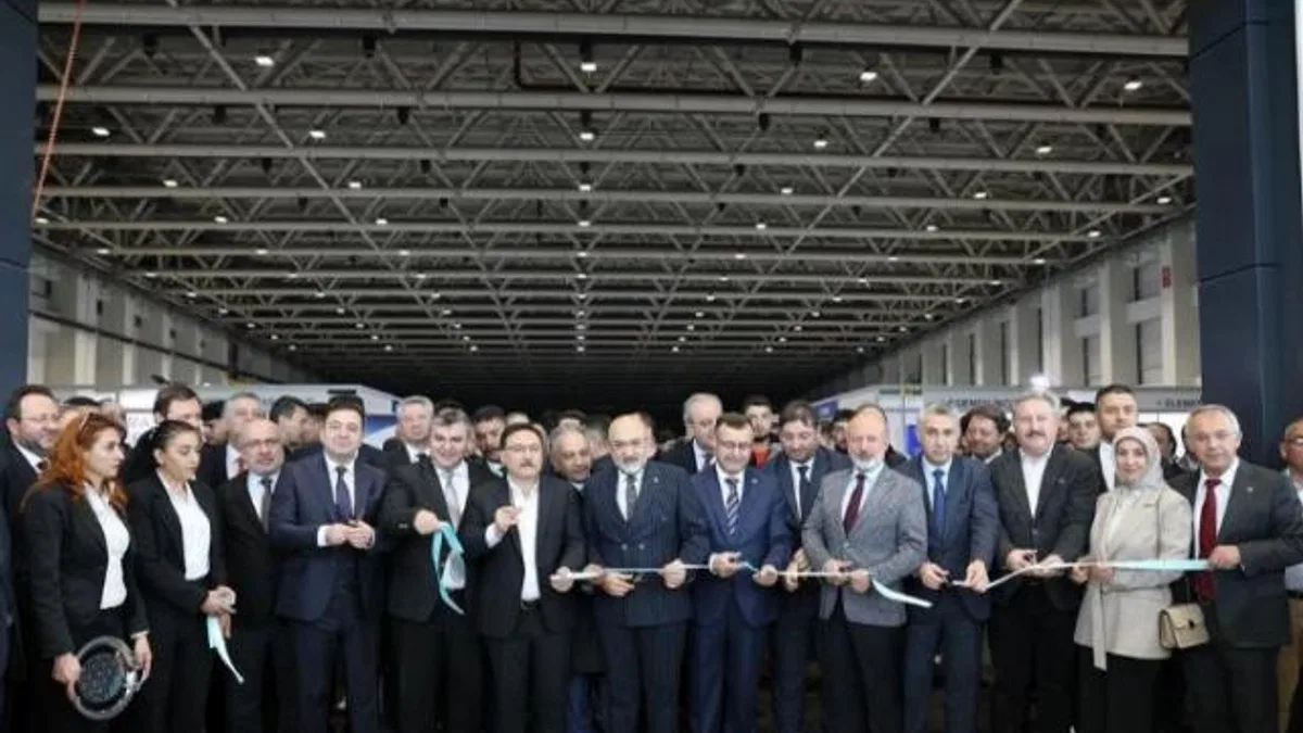 Kayseri’de dev istihdam fuarı açıldı