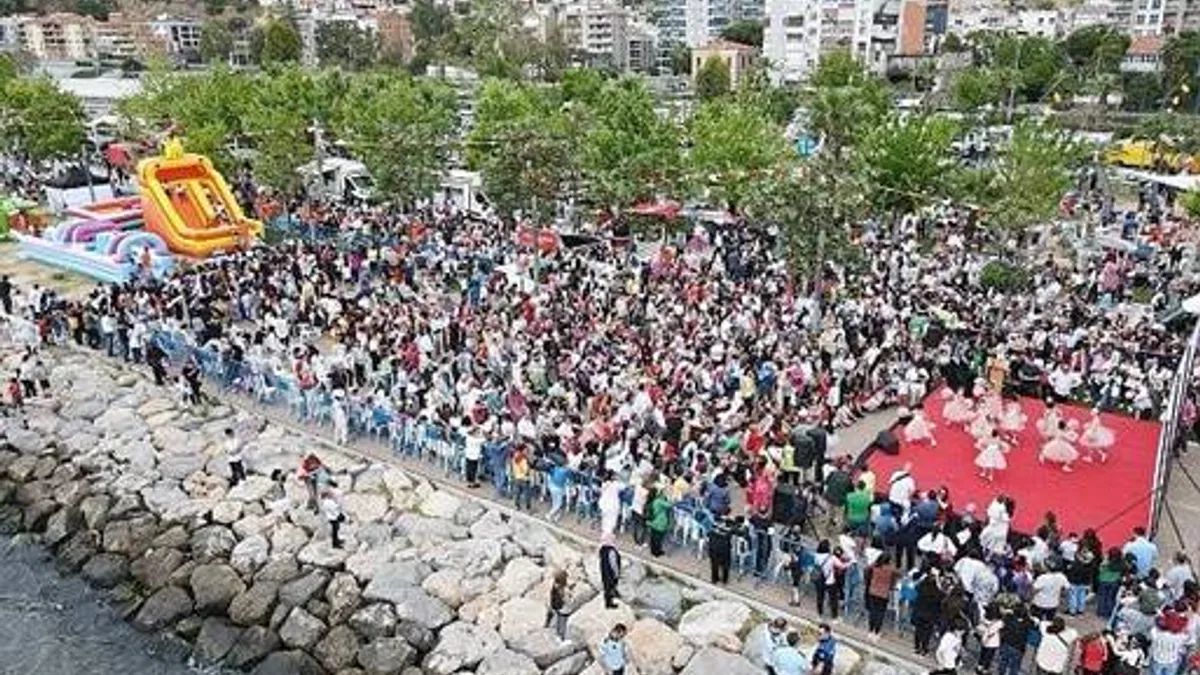 Başkan Önal sözünü tuttu: Binler Bayraklı’ya akın etti