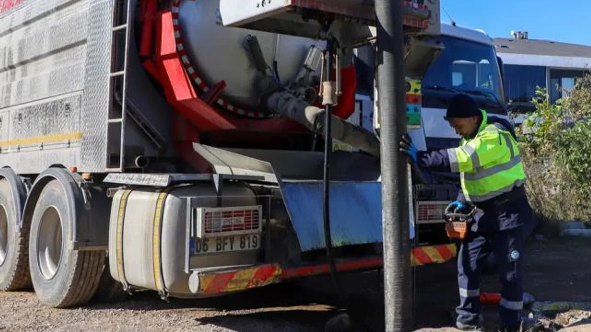 SASKİ robotlarla hatları temizliyor