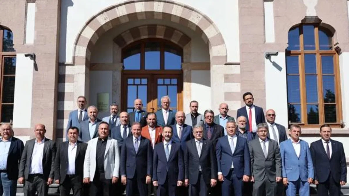 KONESAB’dan Büyükşehir’e ‘Ahilik’ ziyareti