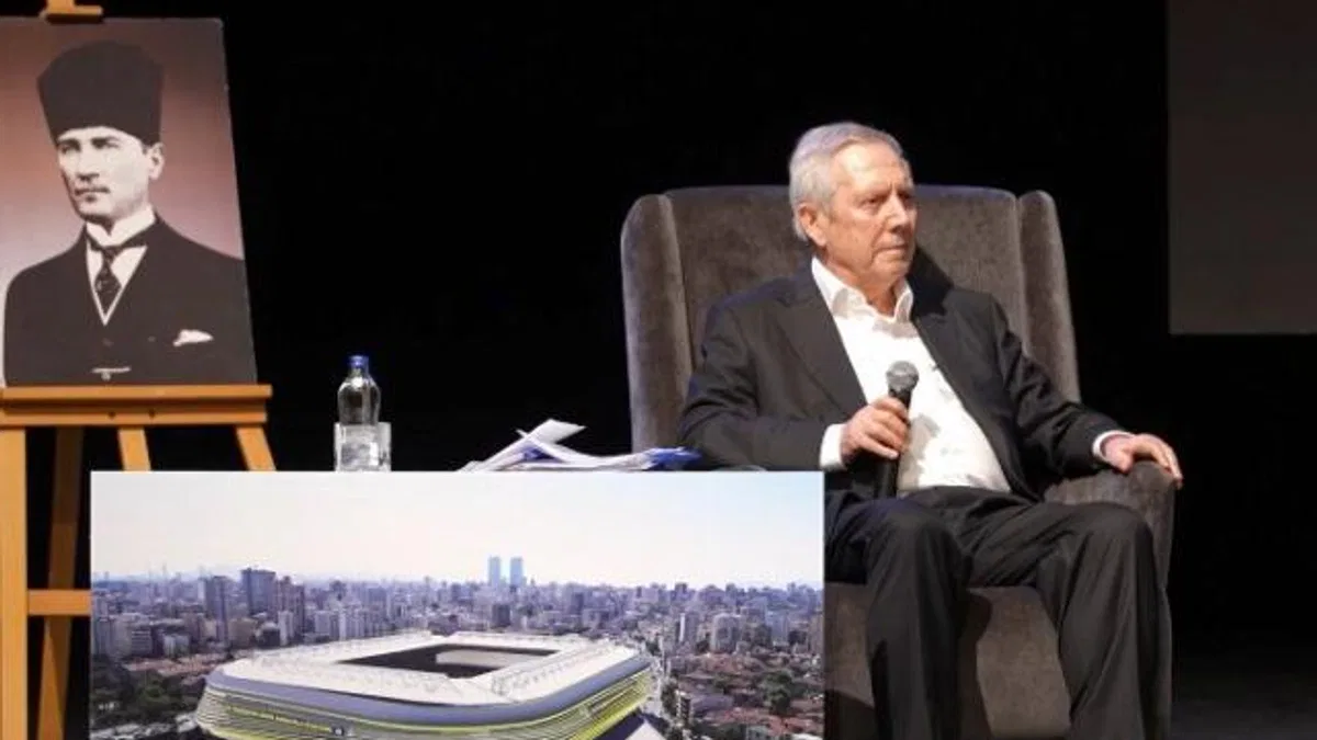 Aziz Yıldırım, Oğuzhan Uğur’un konuğu oldu