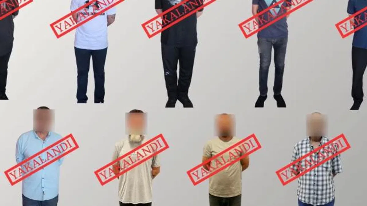 9 suçlu Türkiye’ye iade edildi