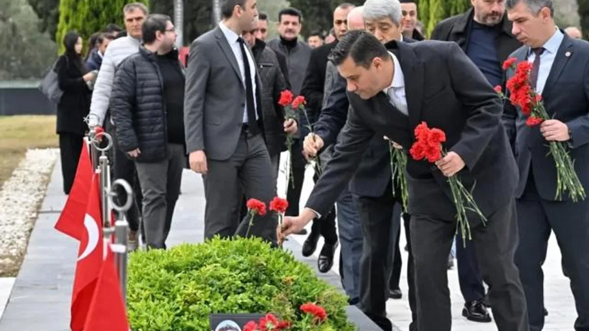 Başkan Zeyrek, Soma faciasını unutmadı