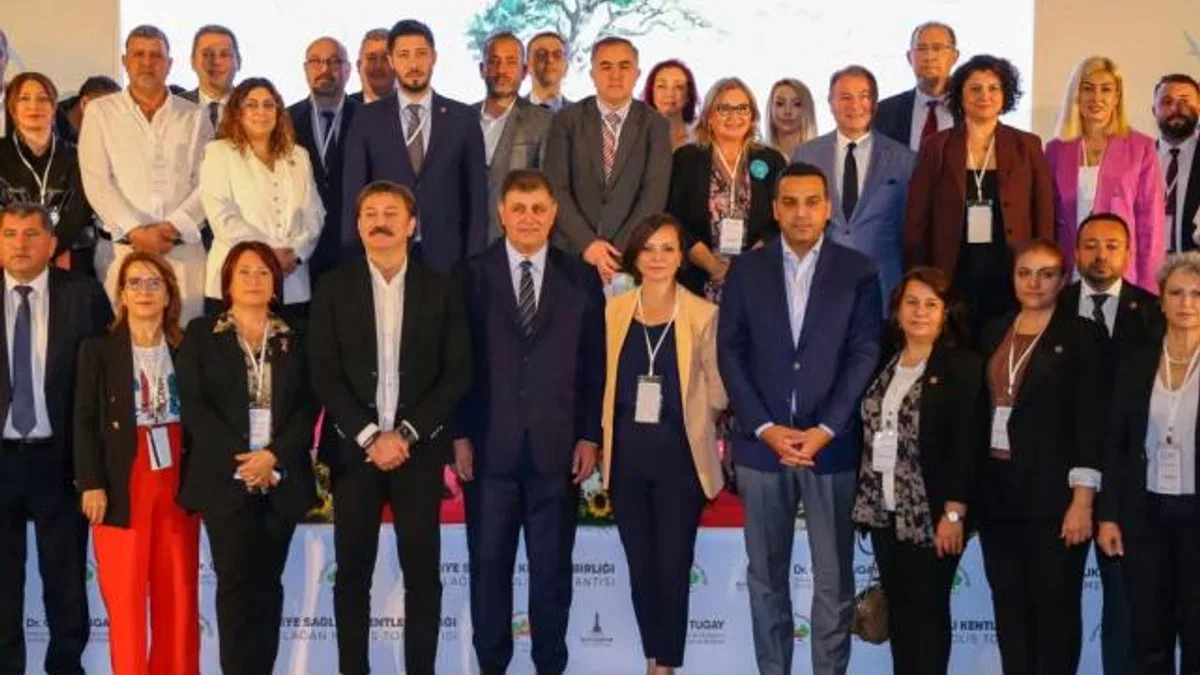 Karabağlar Belediyesi, Türkiye Sağlıklı Kentler Birliği’ne üye oldu