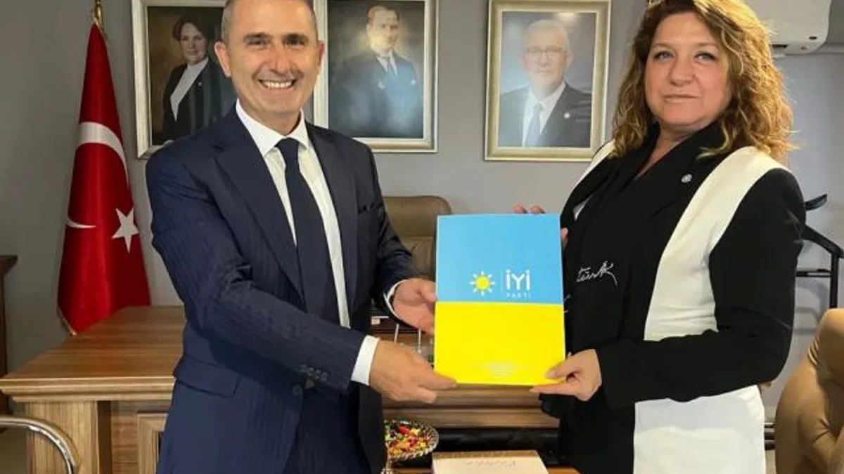 İYİ Parti Darıca’da ilçe başkanı belli oldu