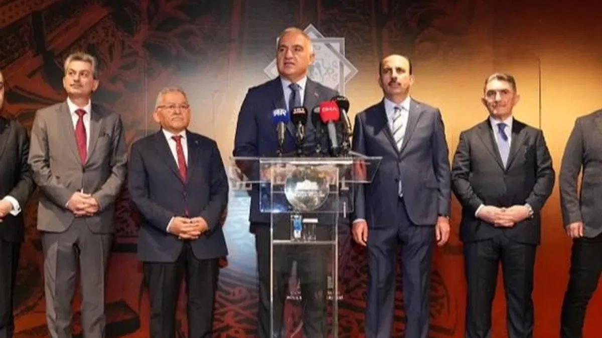 Ankara’da Anadolu Selçukluları Sergisi açıldı