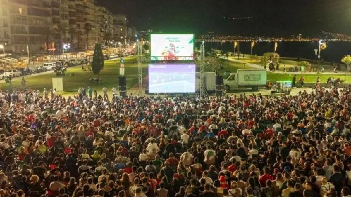 İzmir’de “Filenin Sultanları” için dev heyecan